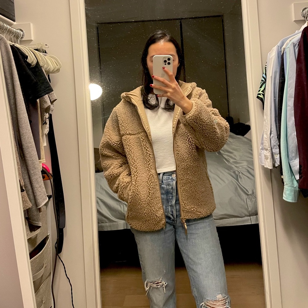 Aritiza TNA Teddy Coat